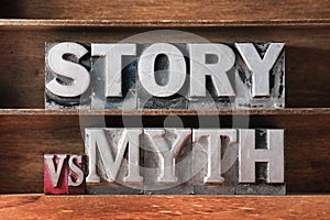 Story vs myth