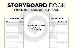 StoryBoard Book KDP Interior