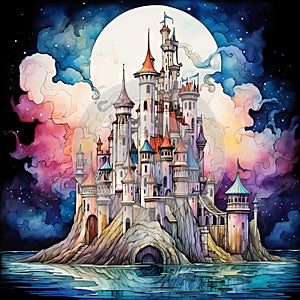 Storybook castle