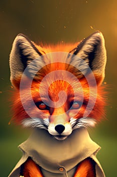 Storybook fox
