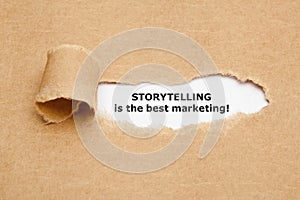 Storytelling Is The Best Marketing