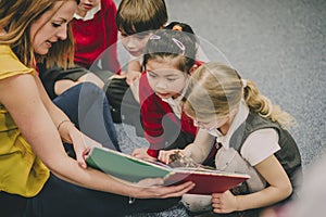Storytime In The Classroom photo