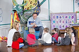 Storytime at Nursery