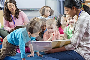 Storytime at Nursery