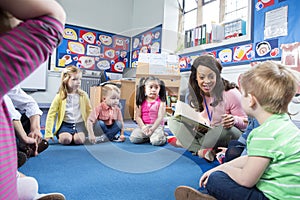 Storytime at Nursery