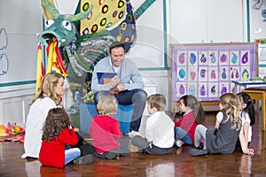 Storytime at Nursery photo