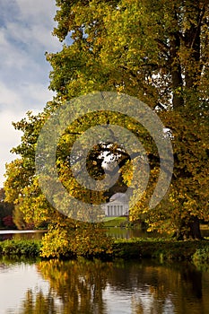 Stourhead Gardens, Wiltshire, UK photo