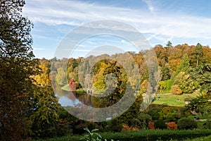 Stourhead house and gardens