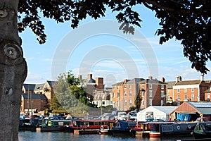 Stourport canal basin