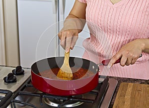 Stove top cooking