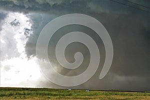 Stovepipe Tornado near Yuma