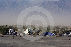 Stovepipe Wells in Death Valley