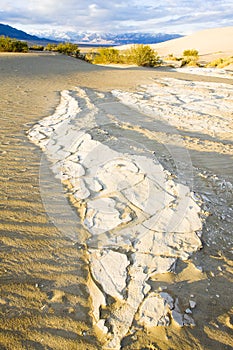 Stovepipe Wells sand dunes