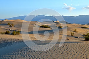 Stovepipe Wells sand dunes, Death Valley National Park