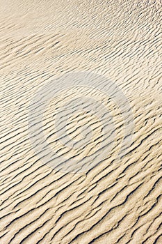 Stovepipe Wells sand dunes, Death Valley National Park, Californ