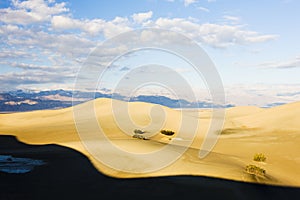 Stovepipe Wells sand dunes, Death Valley National Park, Californ