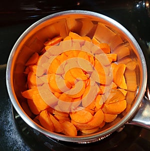 Stovetop Cooked Carrots photo