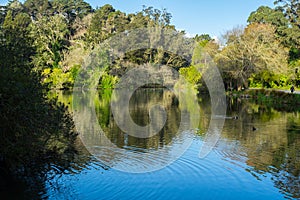 Stow Lake in Golden Gate Park