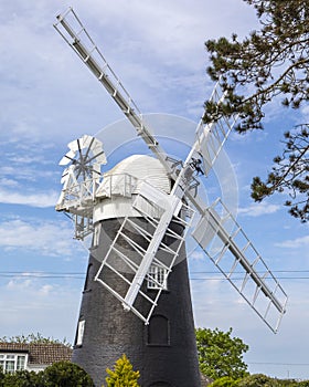 Stow Windmill near Mundesley in Norfolk, UK