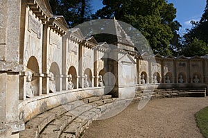 Stowe - the temple of the british worthies