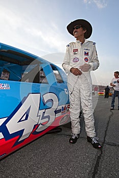 STP celebrates Richard Petty's 25th Anniversary