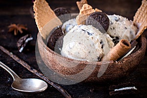 Stracciatella ice cream time