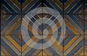 Stract geometric background