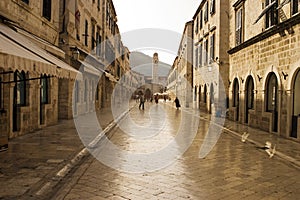 Strada of Dubrovnik