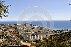 Strada Magnan, Sanremo