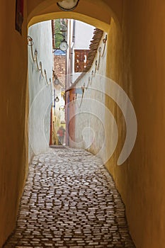 Strada Sforii in Brasov photo