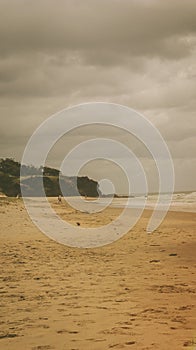 Stradbroke Island - Cloudy beach