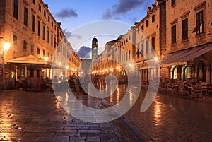 Stradun, Dubrovnik