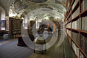 Biblioteca en Praga 