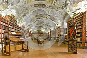 Theological Hall Strahov Library Prague