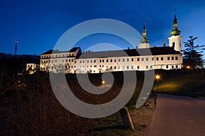 Strahov monastery