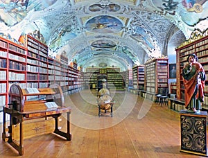 Strahov Monastery Library in Prague