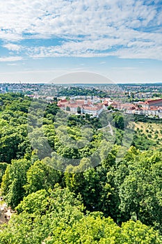 Strahov Monastery in Prague, Czech Republic