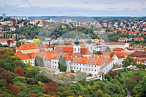 Strahov Monastery in Prague, Czechia