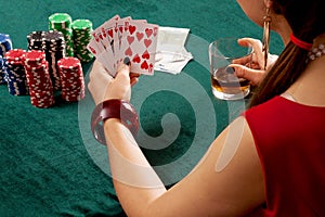 Straight flush poker