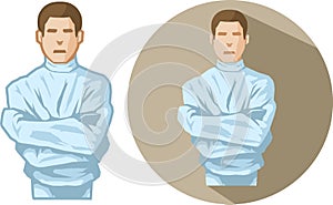 Straight Jacket Illustration