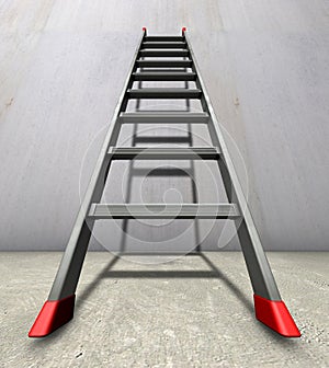 Straight ladder