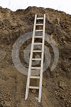 Straight ladder