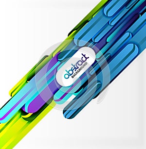 Straight lines background