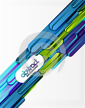 Straight lines background