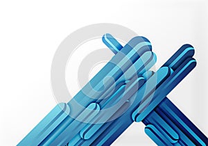 Straight lines background