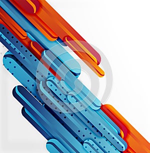 Straight lines background