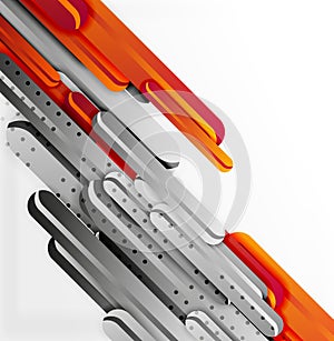 Straight lines background