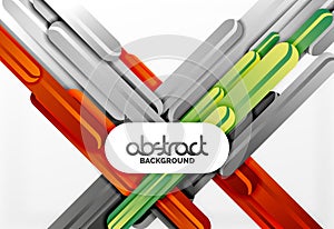 Straight lines background