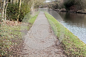 Straight Towpath