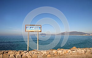 Strait of Gibraltar - Tarifa, Spain